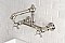 Kingston Brass KS7246BEX Essex Wall Mount Bathroom Faucet, Polished Nickel