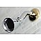 Kingston Brass K133A1 Shower Scape 2-1/4 Inch Showerhead - Polished Chrome