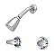 Kingston Brass KB241LLSO Shower Only for KB241LL - Polished Chrome