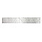 Fauceture KVPB36MBS Templeton 36-Inch Carrara Marble Vanity Top Backsplash, Carrara White