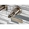 Kingston Brass KS8128KL Whitaker Two-Handle Wall Mount Bathroom Faucet, Brushed Nickel